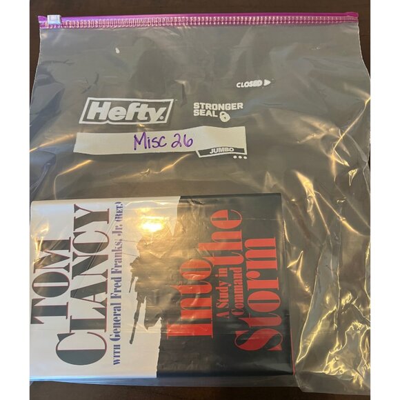 Into The Storm - A Study In Command Novel by Tom Clancy - Picture 4 of 4